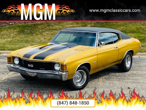 1972 Chevrolet Chevelle (CC-1375232) for sale in Addison, Illinois