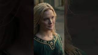 Sauron threatens Galadriel