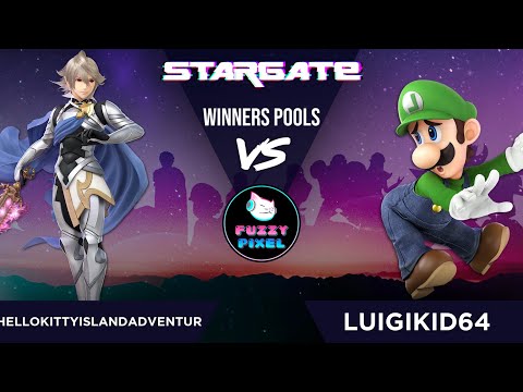 hellokittyislandadventur (Corrin) vs Luigikid64 (Luigi) - Winners Pools - STARGATE #55