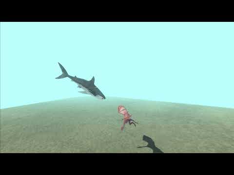 NEW UNIT Great White Shark vs AQUATIC,FANTASY UNITS | ARBS | - Animal Revolt Battle Simulator