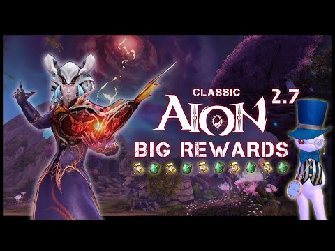 AION Classic EU - 2.7 Update - Big rewards for YOU 🔥 My CC Code