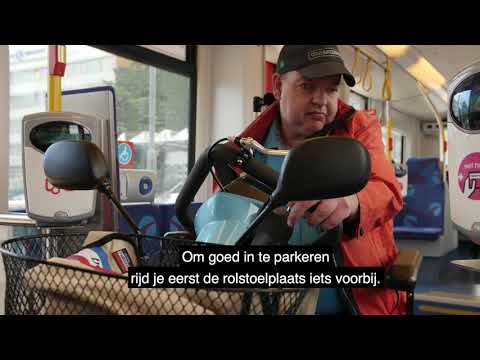 Reizen met RandstadRail voor scootmobielgebruikers