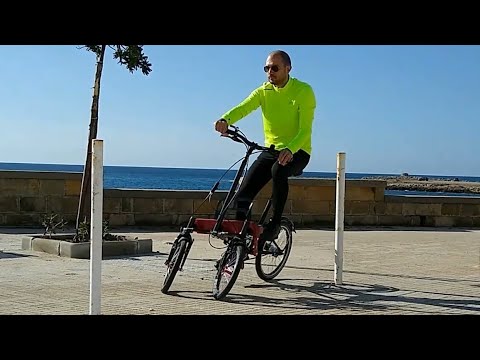 TRIS BIKE: the leaning three wheeled e-bike