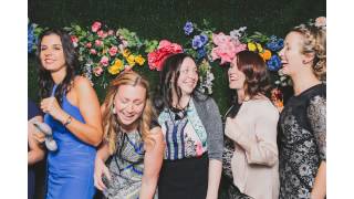 Kim + Graham Wedding Stop motion Photo Booth by Boothalicious at Café Vue at Heide