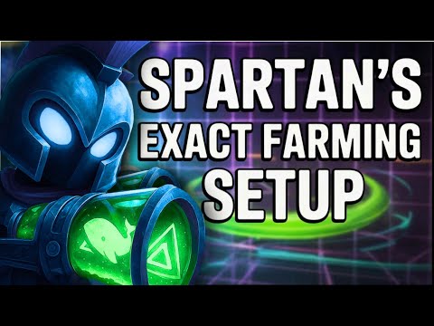 My FULL Glass Cannon Farming Setup (The Tower Idle Tower Defense)