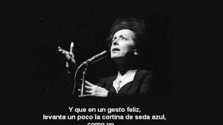 Edith Piaf - Comme Moi subtitulos español