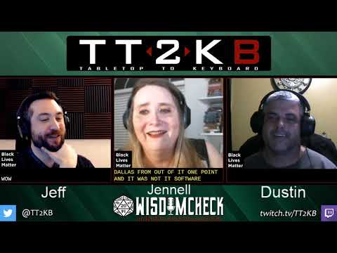 D&D, Video Games, and Advocacy: The Wisdom Check Ep 86 (ft Jennell Jaquays)(Oct 5th 2020)