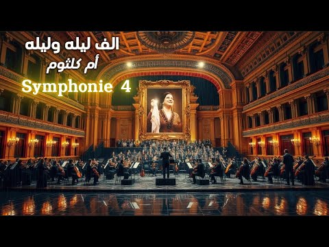 Alf Leila Wa Leila – ألف ليلة وليلة | Orchestral Symphony Inspired by Umm Kulthum