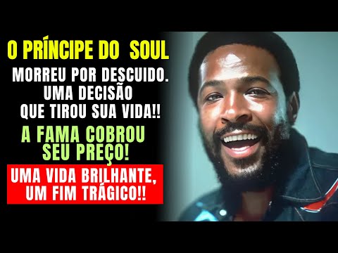 Da glória a MISÉRIA: A verdadeira triste HISTÓRIA POR TRÁS do TRÁGICO FIM de Marvin Gaye!!