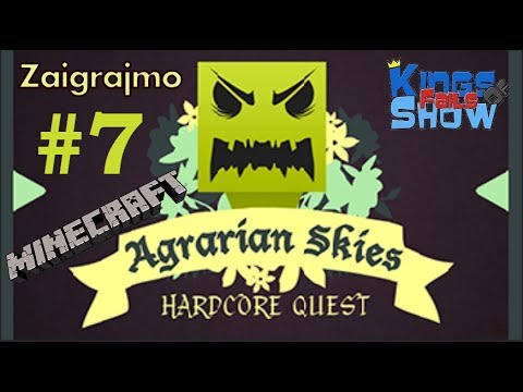 Modirani Skyblock: Agrarian Skies -Napokon kiša!!!- Part 7-