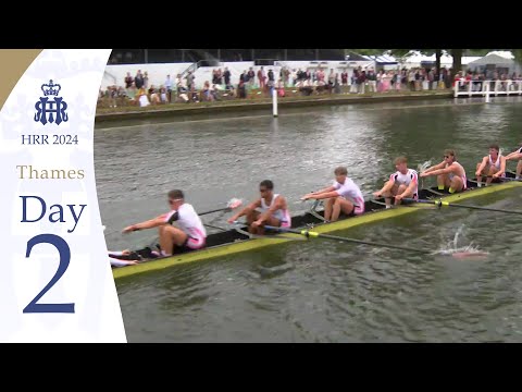 Lea R.C. v Leander Club - Thames | Henley 2024 Day 2
