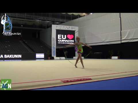 Anna Bakunin - Qiriat Byalik (ISR) - Corda (Rope) - 2008 - AGN Cup 2018