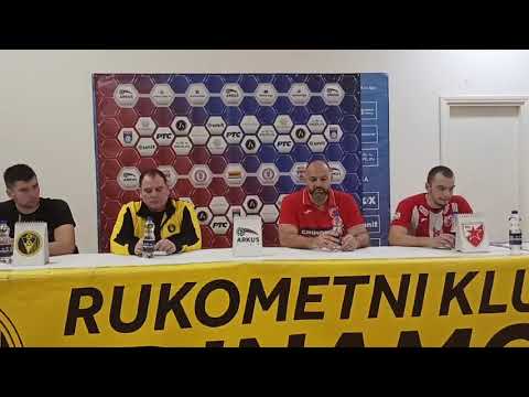 ARKUS liga 14. kolo (Muškarci) / Dinamo - Crvena zvezda Grundfos / Izjave aktera meča nakon utakmice