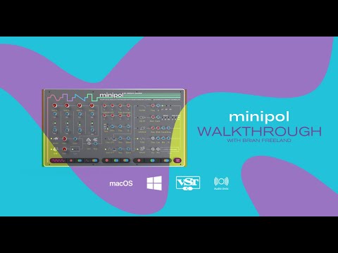 Karanyi Sounds - Minipol Overview / Walkthrough