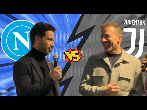 PRONOSTICO NAPOLI JUVENTUS❓ Sentite Grava 🆚 Del Piero: che risate! 😂🔥