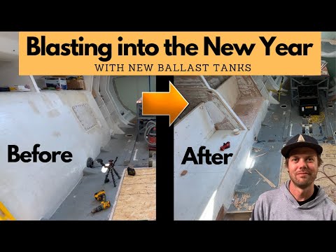 BOAT BUILD: Ballasting into the New Year! [E60]