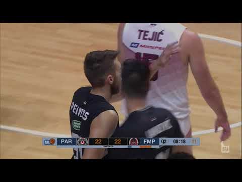 ABA Liga 2019/20 highlights, Round 5: Partizan NIS - FMP (2.11.2019)