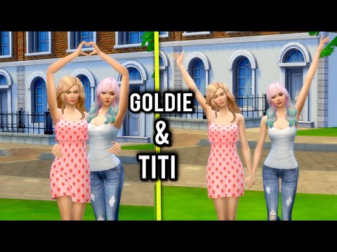 Goldie & Titi Family SIMS 4 Character Reveal - Titi Plus