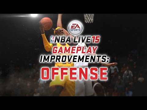 EA SPORTS NBA LIVE 15 | Gameplay Improvements - Offense