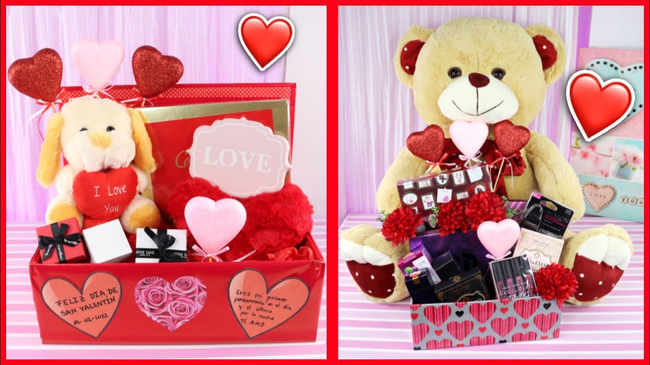 IDEAS PARA REGALAR EN SAN VALENTÍN | CAJAS PARA SAN VALENTÍN | NatyGloss