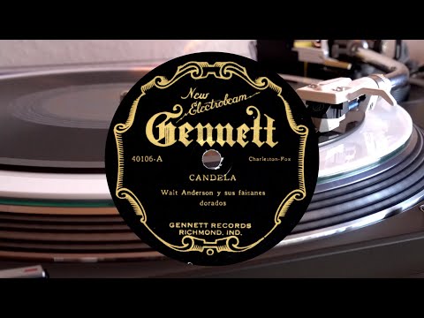 Walter Anderson and his Golden Pheasant Hoodlums: Alabama Stomp (Candela) (1927)