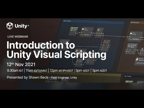 Introduction to Unity Visual Scripting