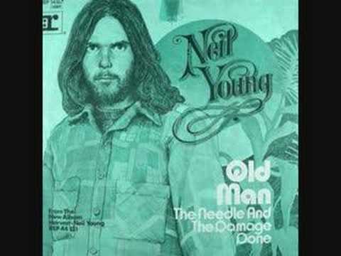 Neil Young Old Man