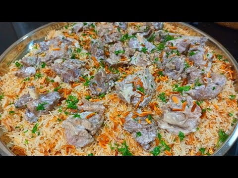 Shakriyeh | Lamb in Yoghurt Sauce | Syrian Traditional Food | Rich, Creamy & Full of Flavour
