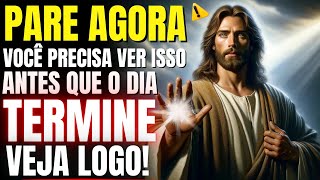 DEUS DIZ: FILHO, VOCÊ PRECISA AGIR URGENTE! SAIBA QUE NÃO O PERDOAREI SE CONTINUARES A FAZER ISSO..