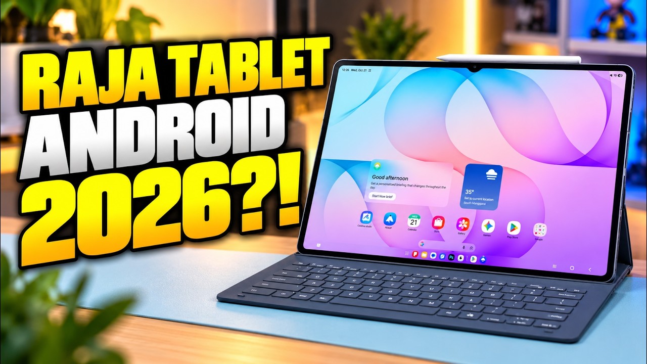 Bukan Cuma Sekedar Gede‼️ Laptop Mundur Teratur⁉️ Unboxing & Hands on Samsung Galaxy Tab S12 Ultra