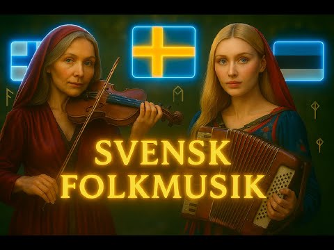 🇸🇪🇫🇮🇪🇪 1 timme svensk folkmusik instrumental – avkopplande folklore & naturmusik