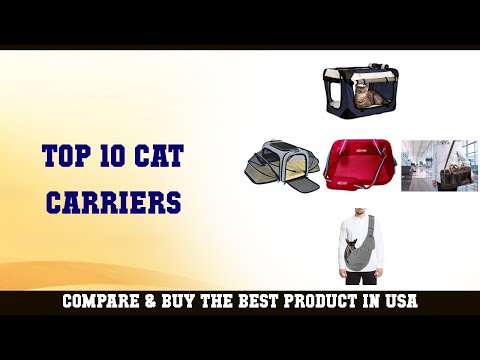 Top 10 Cat Carriers to buy in USA 2021 | Price & Review