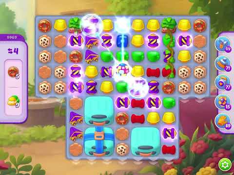 Homescapes level 9969 hard