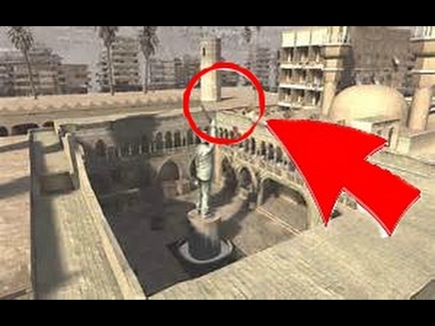 MWR:All Glitch Spots On Showdown