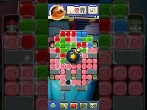 Toon Blast Level 8080 Hard Level No Bosters