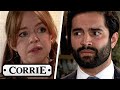 Imran Is Determined To Prove Kelly S Innocence Coronation Street