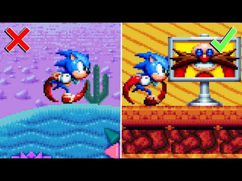 Dust Hill Zone ~ Sonic Mania Plus mods ~ Gameplay
