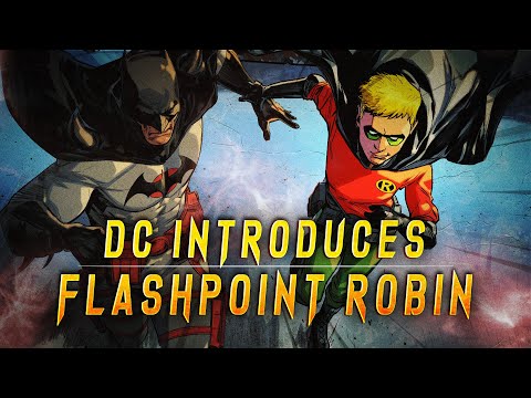 Flashpoint Batman Chooses a Robin