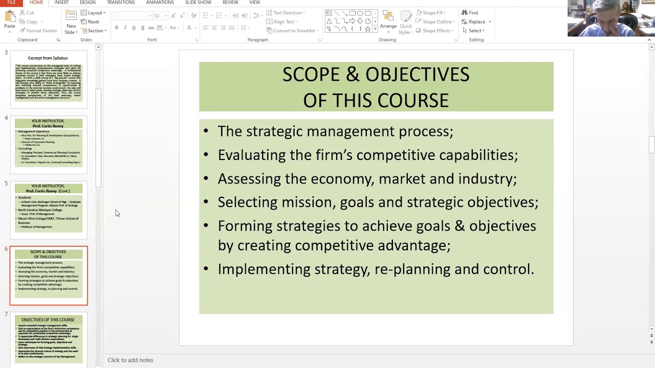 BUS 410 ONLINE STRATEGIC MANAGEMENT COURSE INTRODUCTION