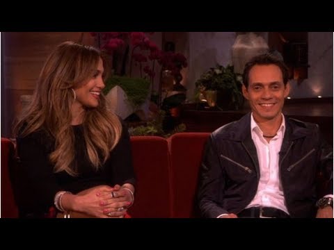 Jennifer Lopez and Marc Anthony Joke About Their Relationship on Ellen