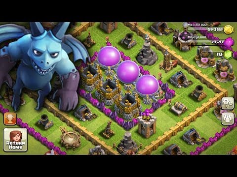 Level 3 Minion Destruction | One Troop Wonder - Clash Of Clans