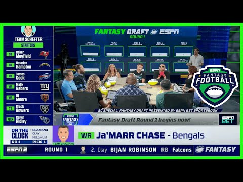 2025 NFL Fantasy Football Draft | 10-Team PPR