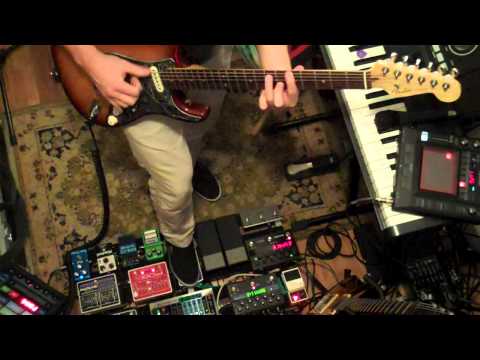 Joe Hundertmark - 'Stars' Pt. 2 - ambient guitar loop