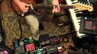 Joe Hundertmark - 'Stars' Pt. 2 - ambient guitar loop