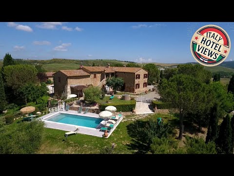 Agriturismo Palazzo Conti A | San Quirico d'Orcia, Italy | Hotel Review 🏨