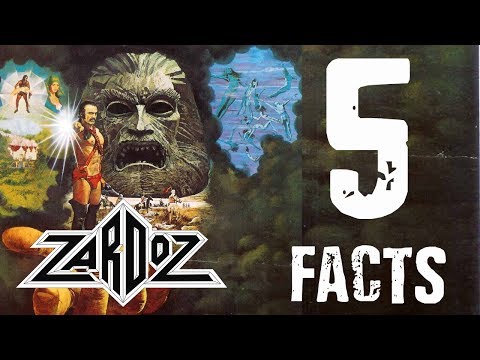 Zardoz (1974) - Five Facts