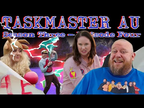Taskmaster AU REACTION 3X4 - The Scales Task... Concetta.....