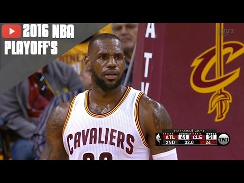 LeBron James Full Highlights vs Hawks (25 PTS 7 RBS 9 AST) - May 2 | 2016 Eastern Conference Semis