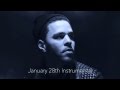 January 28th- J. Cole (Instrumental)