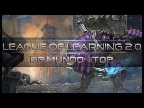 [ITA-GUIDA] UN TANKONE IGNORANTE - DR.MUNDO TOP - League Of Legends